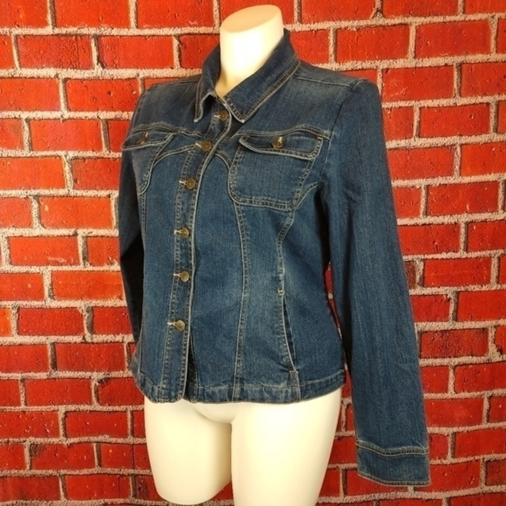 Kikit Jean Jacket